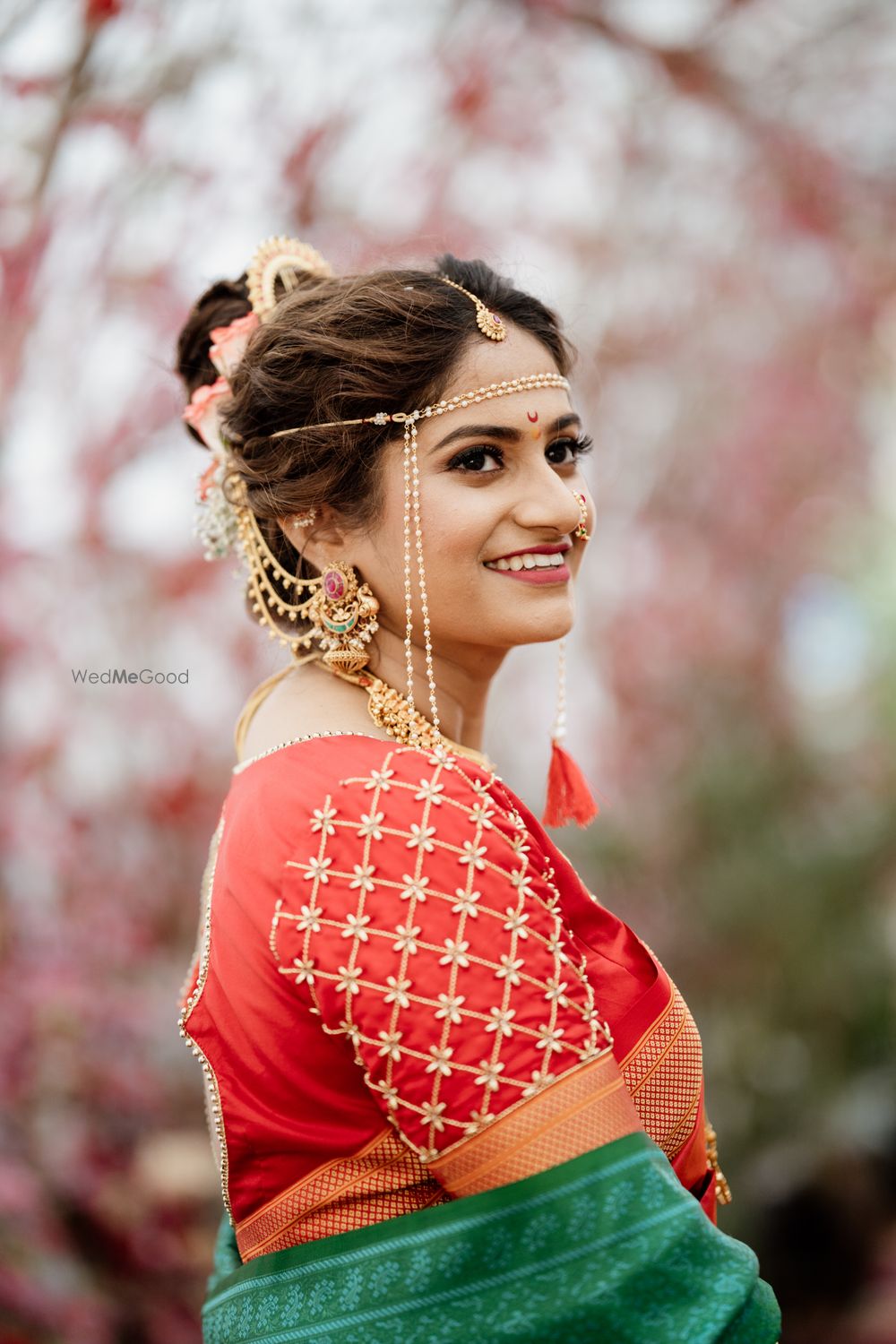 Photo From Sayali- Maharashtrian Bride - By Wow - Makeup Artist Reena