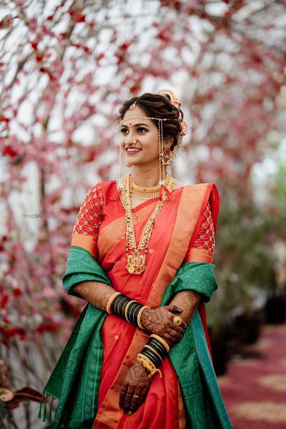 Photo From Sayali- Maharashtrian Bride - By Wow - Makeup Artist Reena