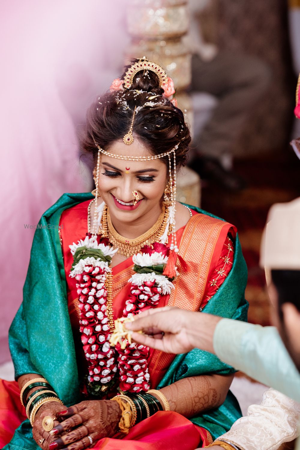 Photo From Sayali- Maharashtrian Bride - By Wow - Makeup Artist Reena