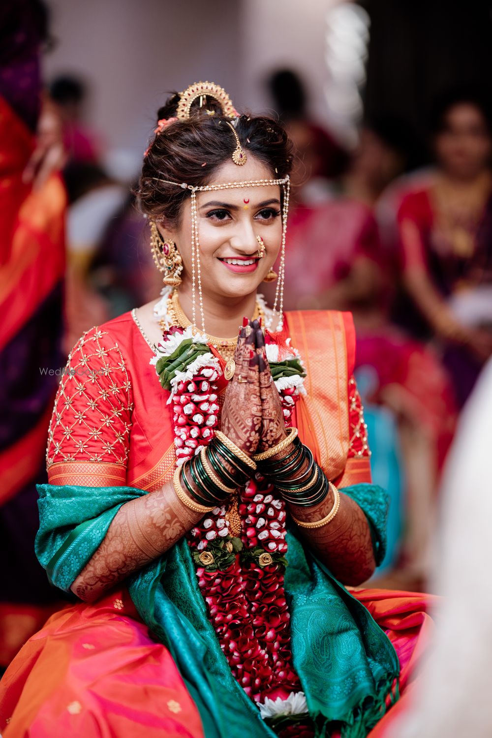 Photo From Sayali- Maharashtrian Bride - By Wow - Makeup Artist Reena