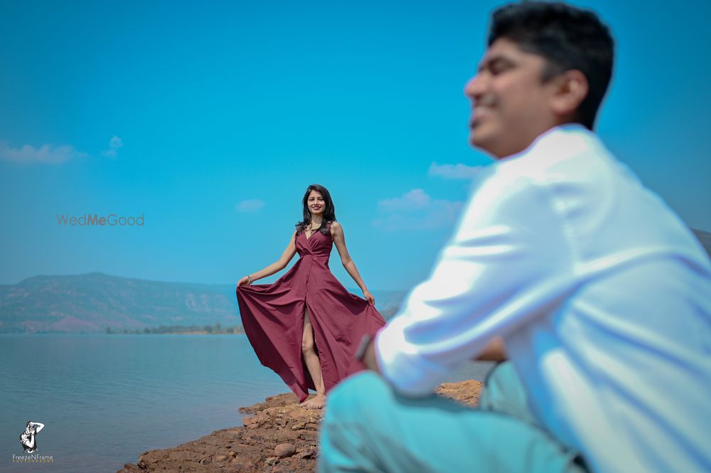 Photo From Akshay x Megha Pre Wedding - By FreezeNFrame Photography