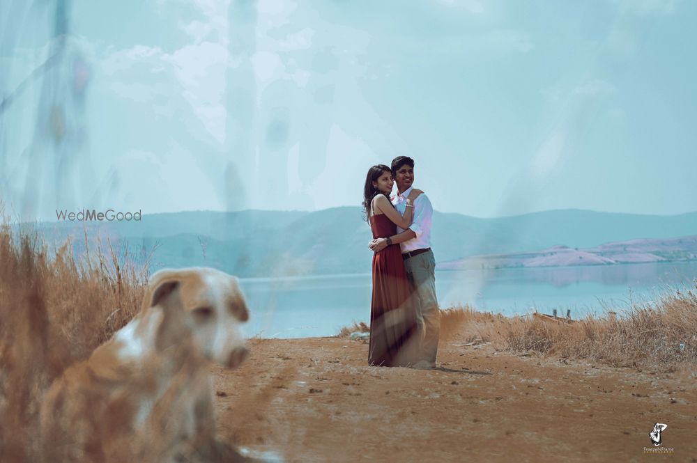 Photo From Akshay x Megha Pre Wedding - By FreezeNFrame Photography