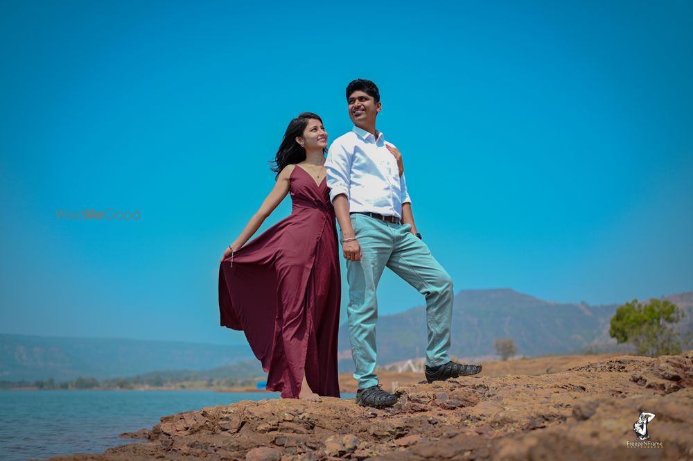 Photo From Akshay x Megha Pre Wedding - By FreezeNFrame Photography