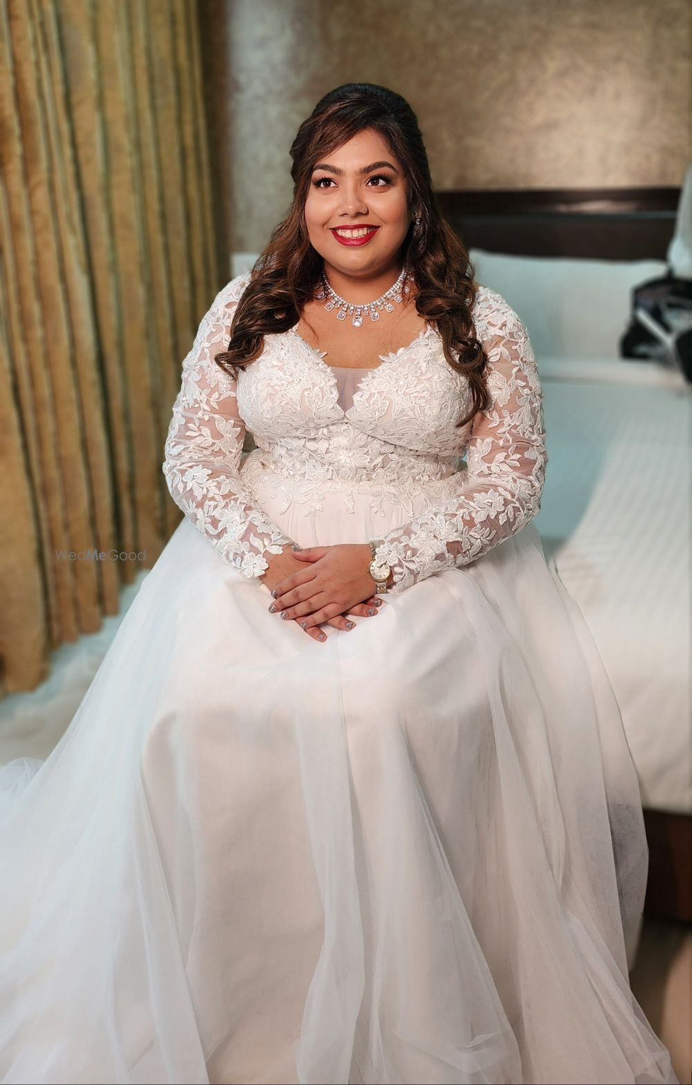 Photo From Michelle - Catholic Bride - By Wow - Makeup Artist Reena