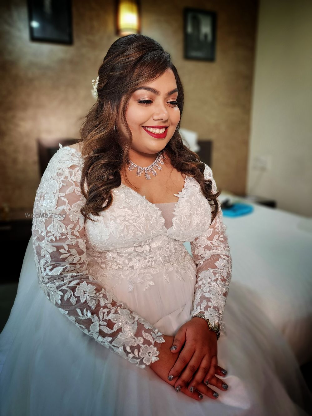 Photo From Michelle - Catholic Bride - By Wow - Makeup Artist Reena