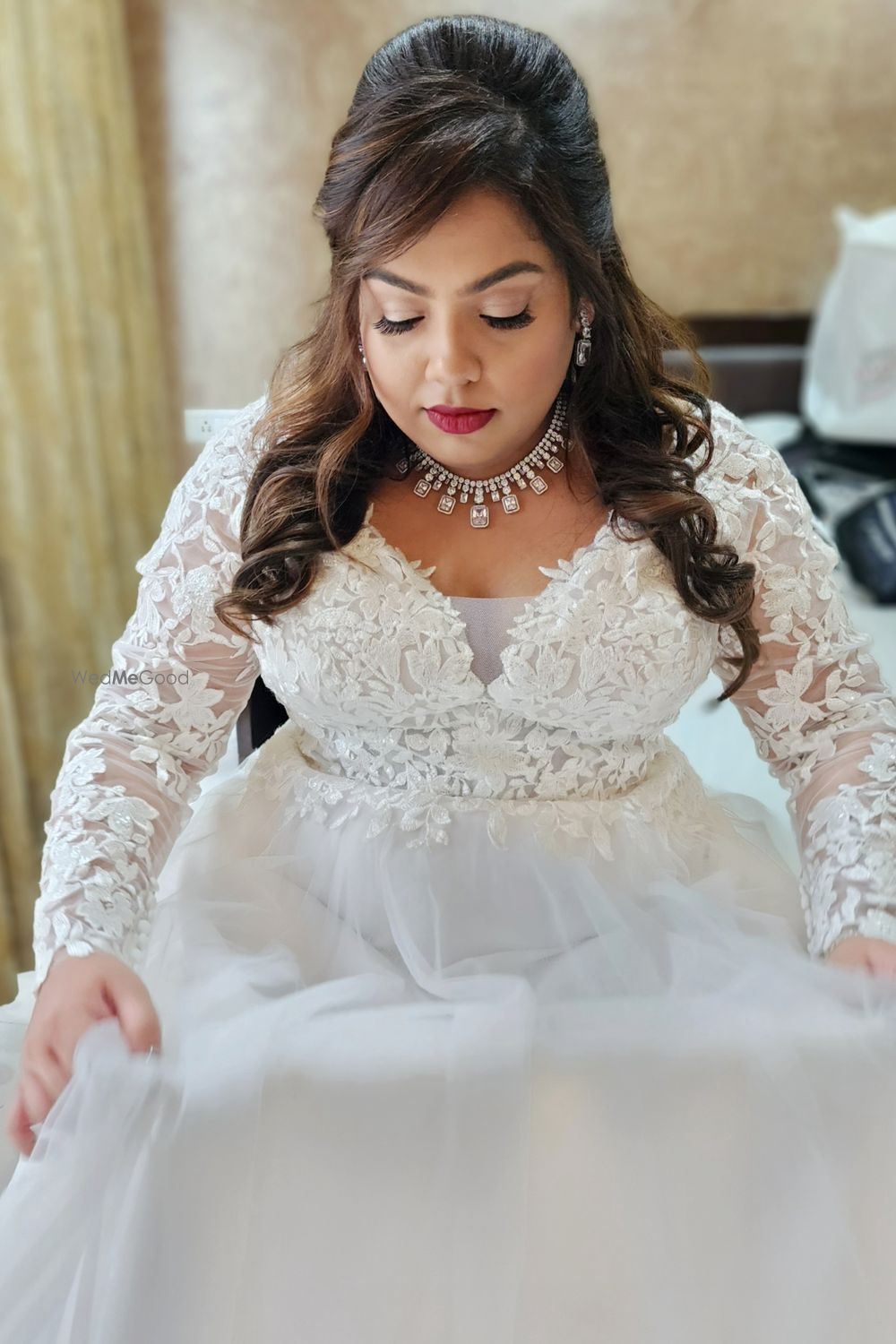 Photo From Michelle - Catholic Bride - By Wow - Makeup Artist Reena