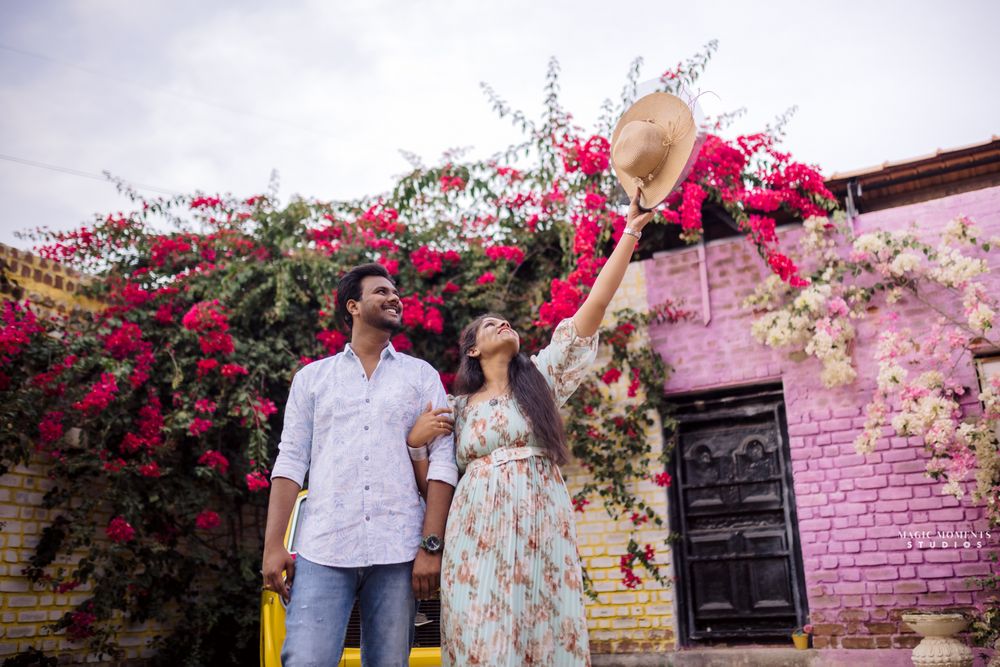 Photo From Chethan  & Deeksha - By Magic Moments Studios