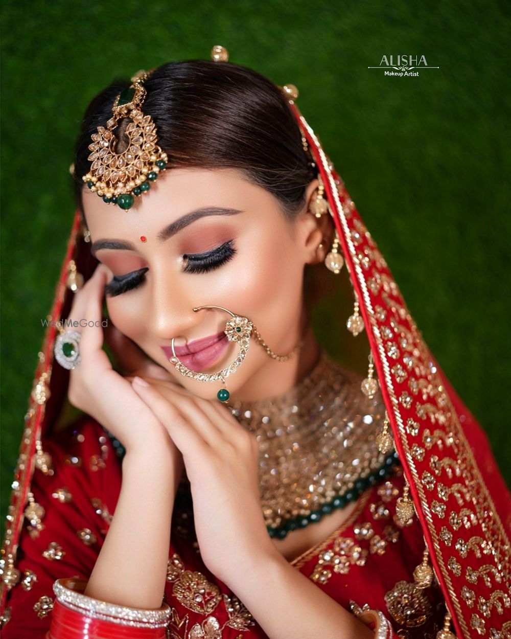 Photo From Lehnga Look - By Alisha Makeup Artist & Hairstylist