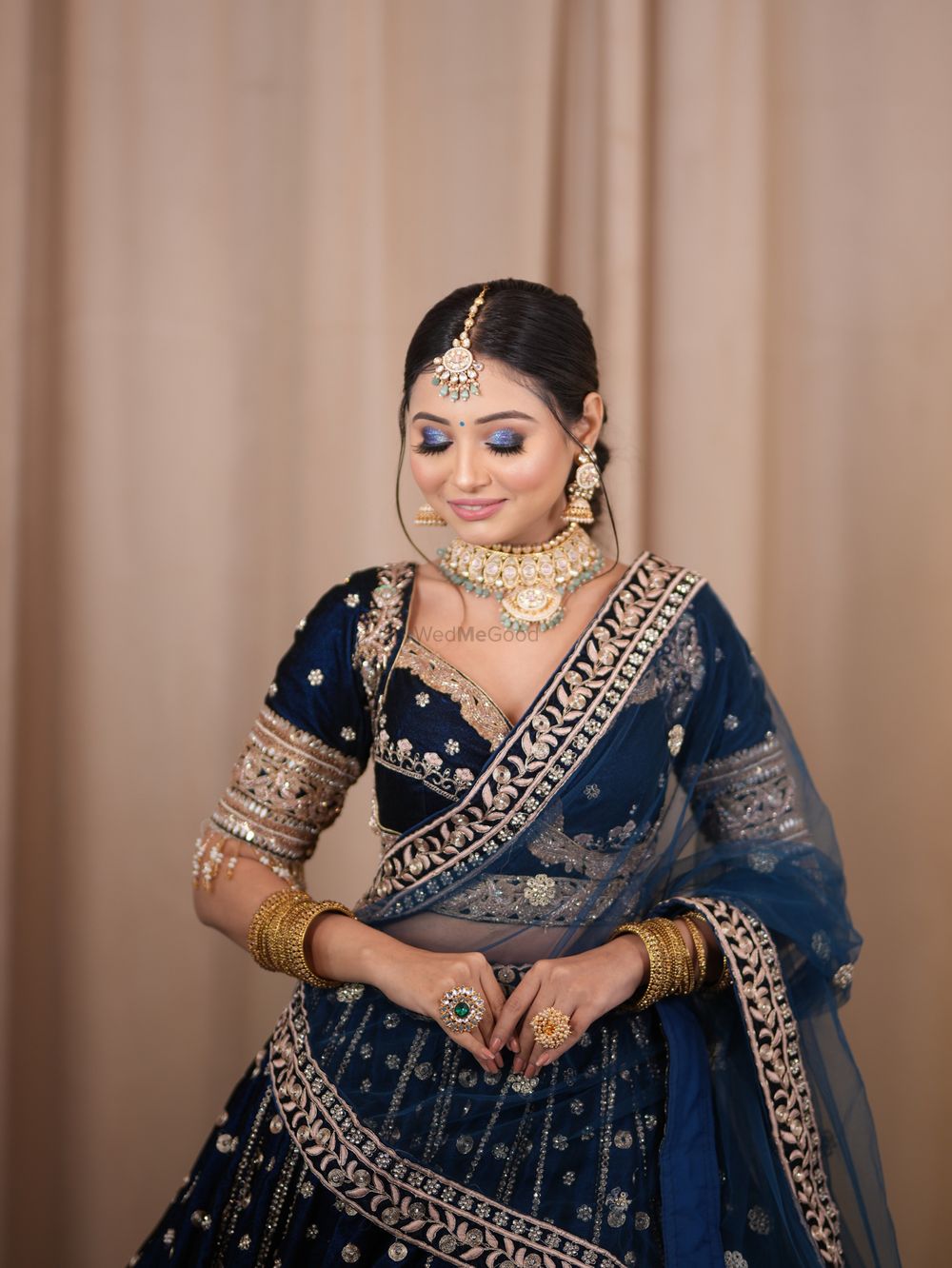 Photo From Lehnga Look - By Alisha Makeup Artist & Hairstylist