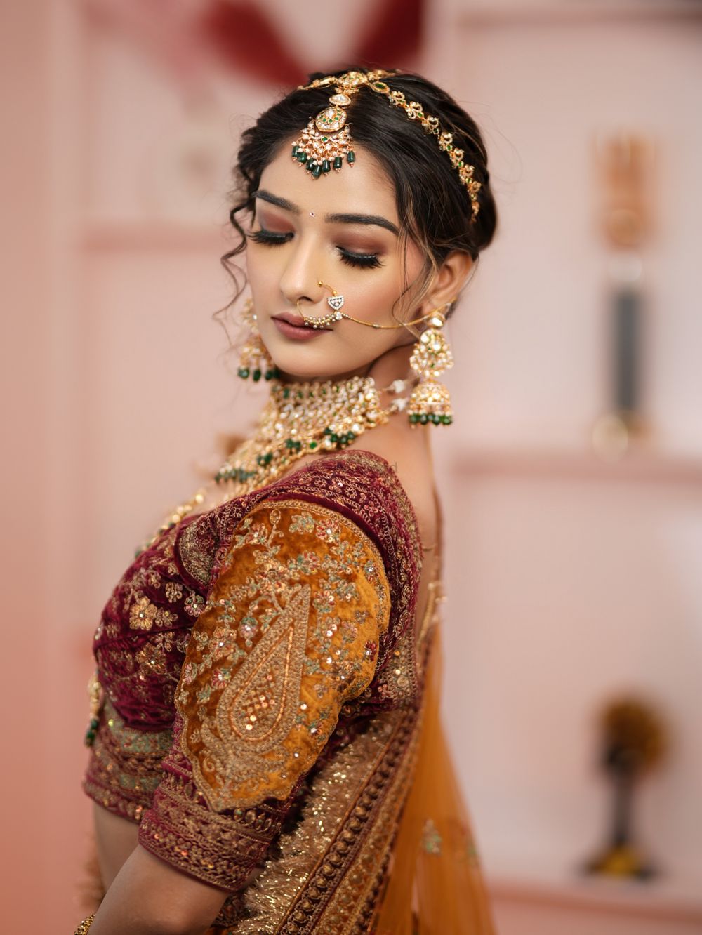 Photo From Lehnga Look - By Alisha Makeup Artist & Hairstylist