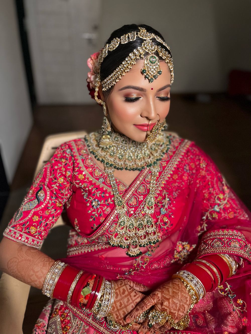 Photo From Lehnga Look - By Alisha Makeup Artist & Hairstylist