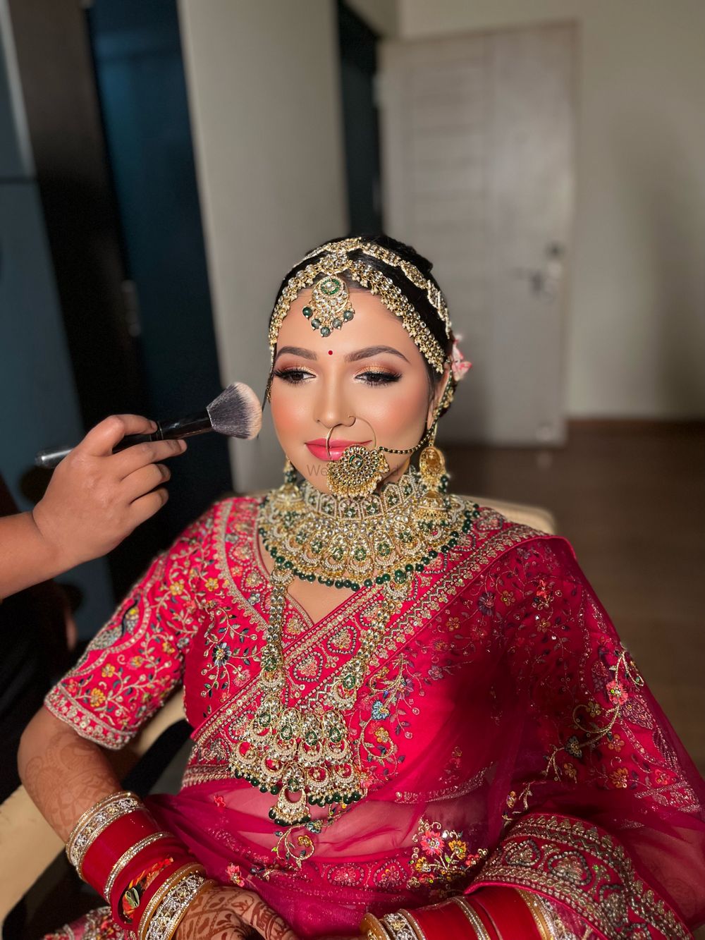 Photo From Lehnga Look - By Alisha Makeup Artist & Hairstylist