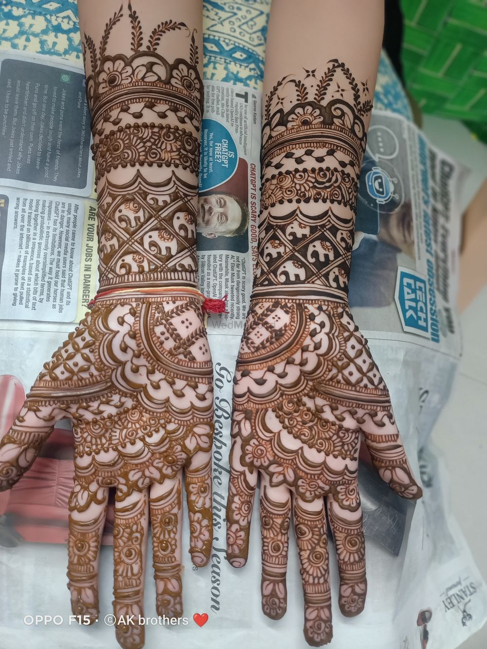 Photo From 3D Mehandi - By Arjun Mehendi Artist