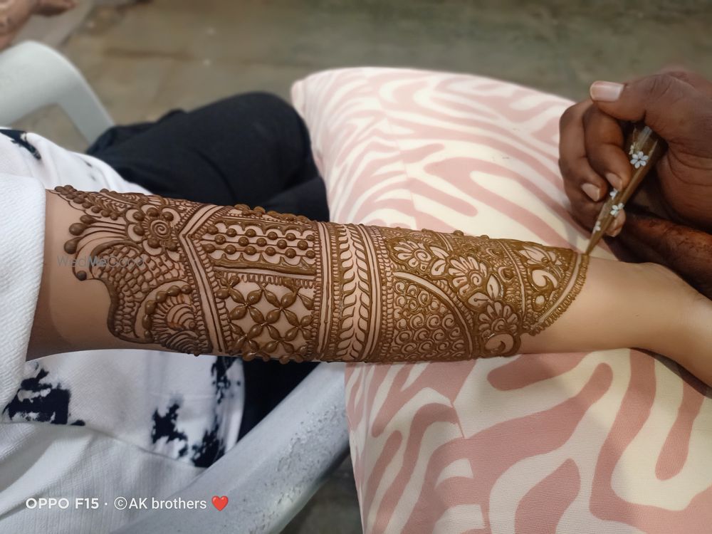 Photo From 3D Mehandi - By Arjun Mehendi Artist