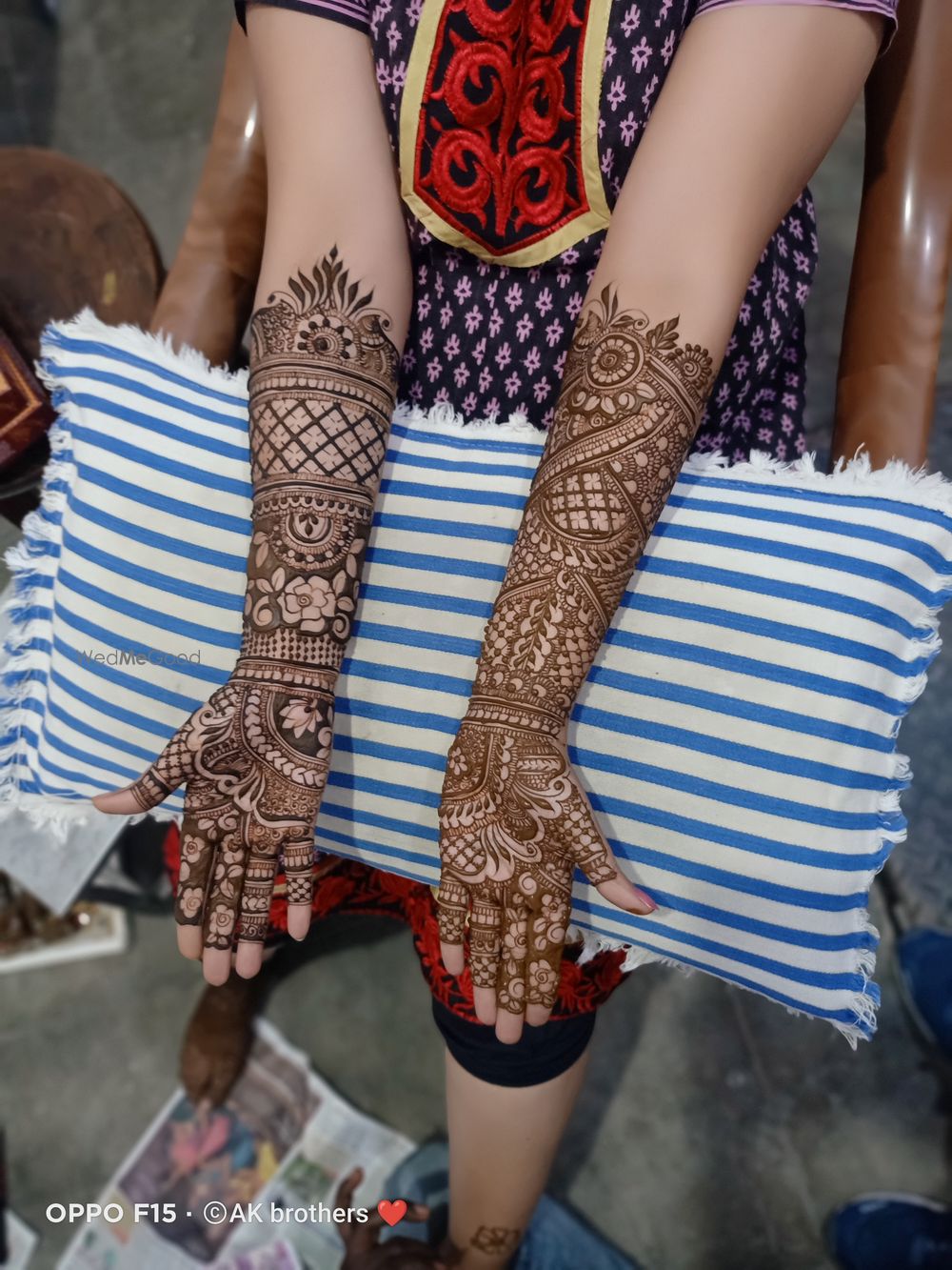 Photo From 3D Mehandi - By Arjun Mehendi Artist