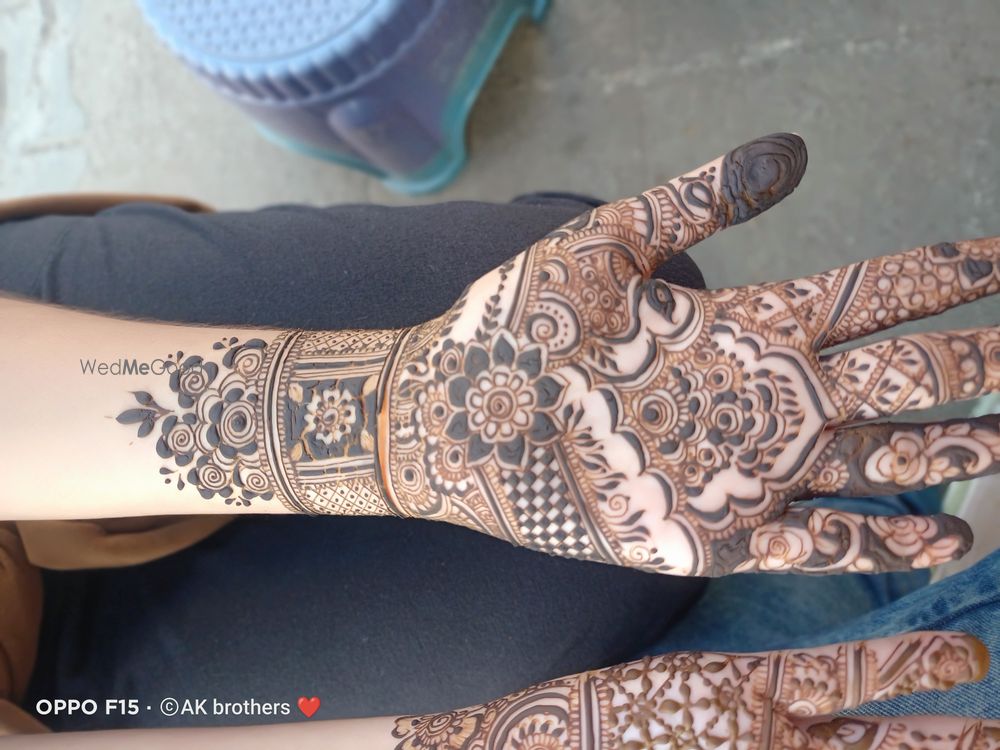 Photo From 3D Mehandi - By Arjun Mehendi Artist