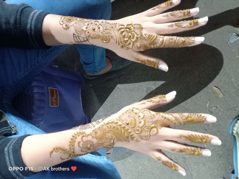 Photo From 3D Mehandi - By Arjun Mehendi Artist