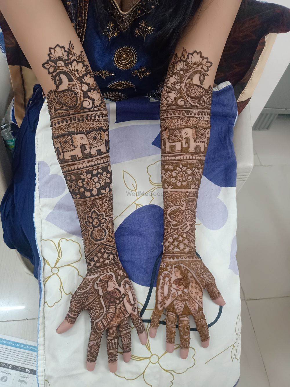 Photo From 3D Mehandi - By Arjun Mehendi Artist