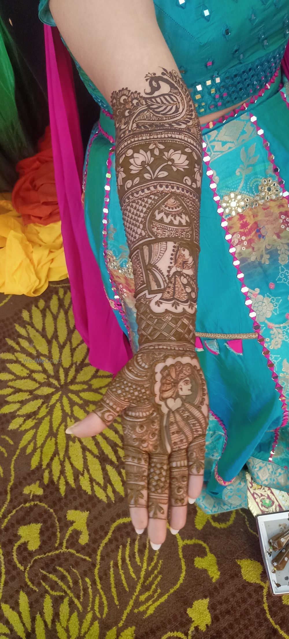 Photo From 3D Mehandi - By Arjun Mehendi Artist