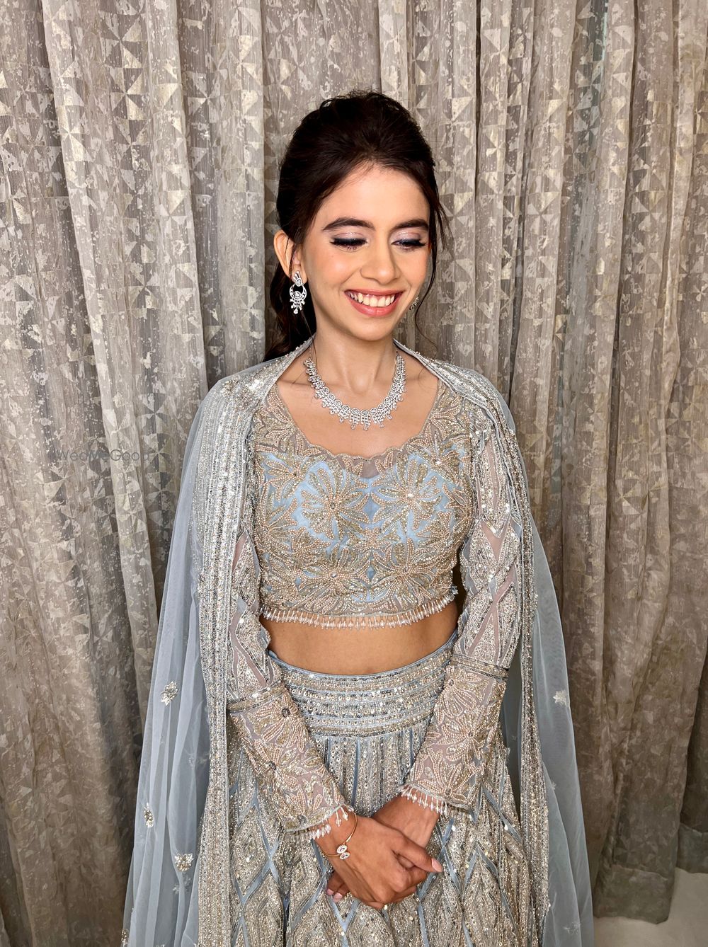 Photo From Tanvi's Sangeet Look - By Twinkle Mota Makeup Artist
