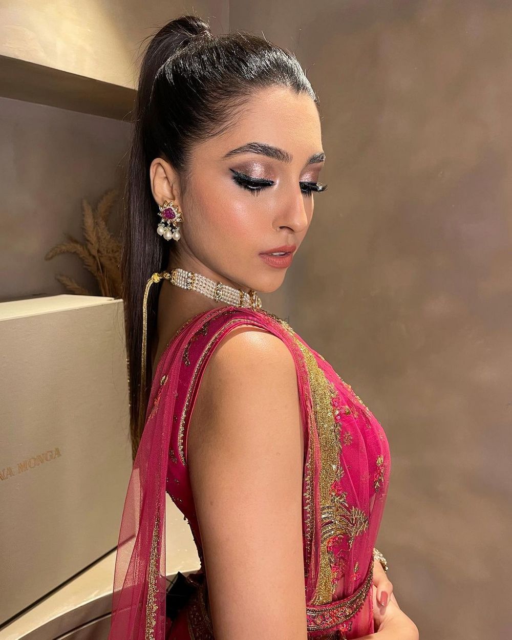 Photo From Cocktail/Sangeet/ Reception look - By Makeup by Mausam