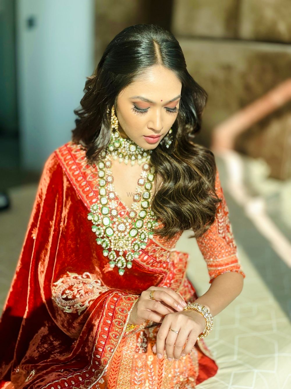 Photo From Wedding Bridal look - By Makeup by Mausam