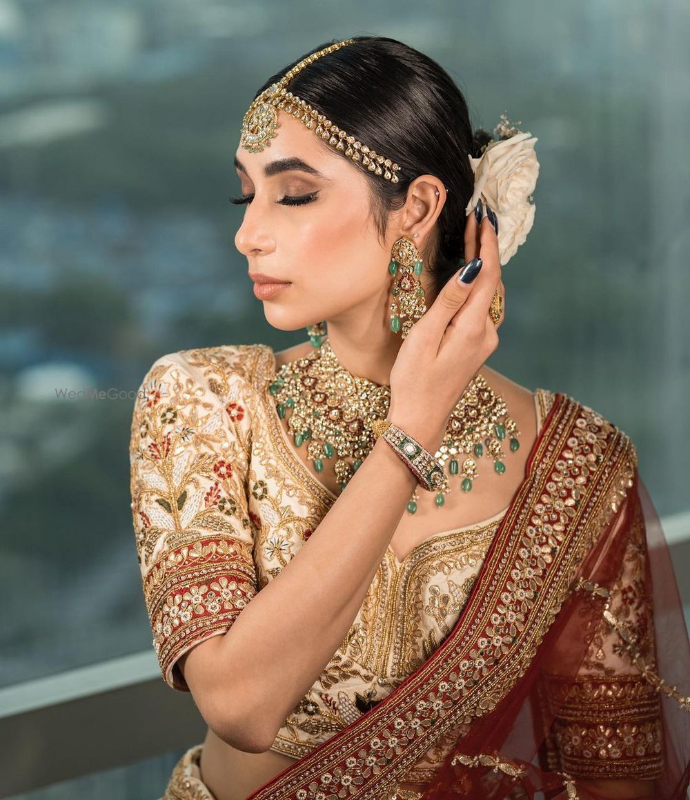 Photo From Bridal look - By Makeup by Mausam