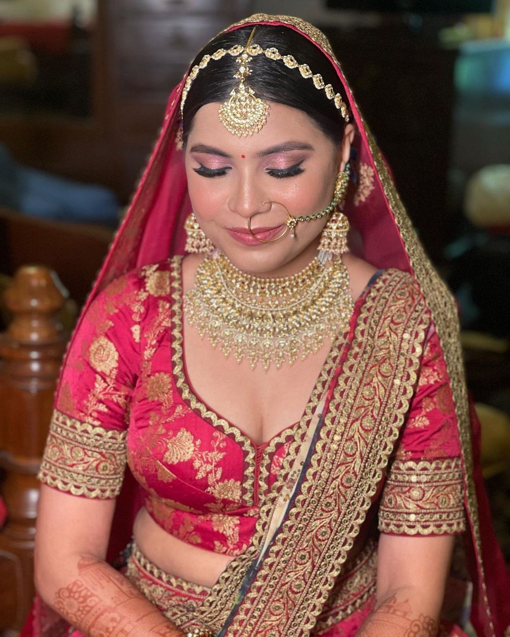 Photo From Bridal look - By Makeup by Mausam