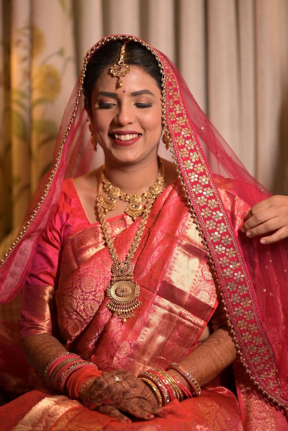 Photo From Bride with Natural Enhancement  - By Bhavneet Makeup Artist