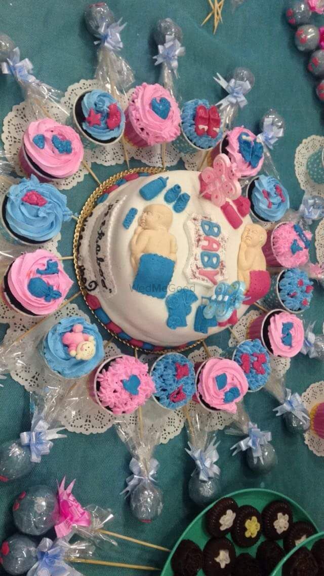 Photo From baby shower/announcements - By Happiness With Icing
