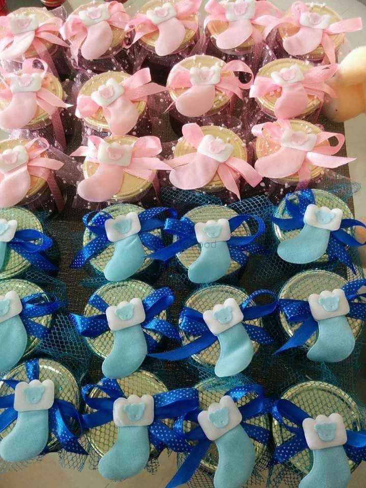 Photo From baby shower/announcements - By Happiness With Icing