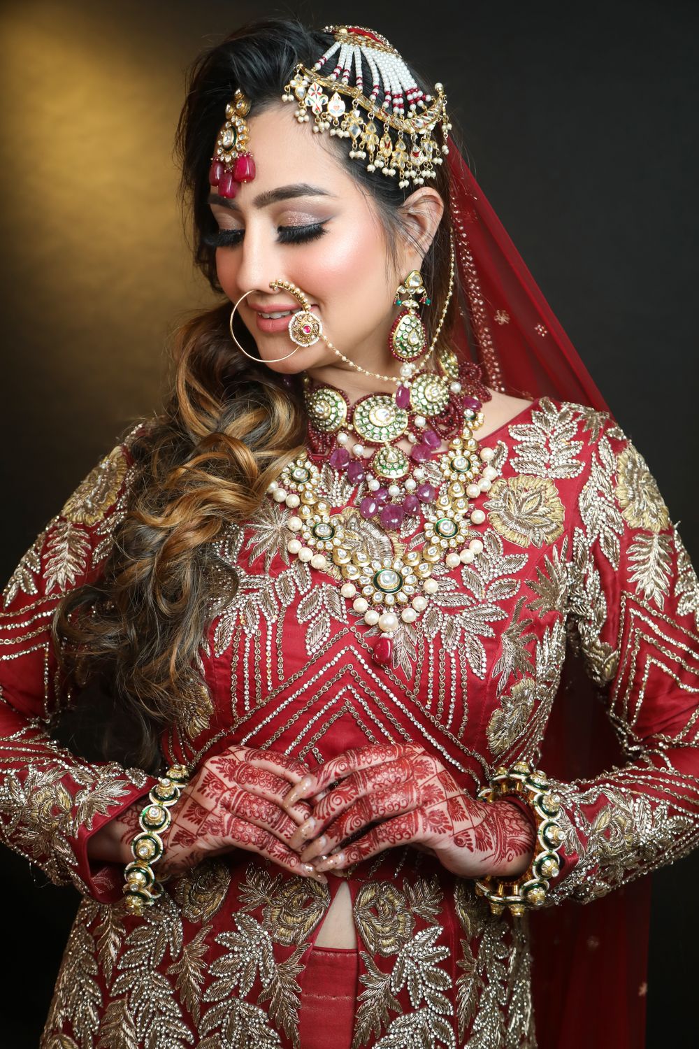 Photo From Nikaah Bride - By Geetz Makeup Artistry