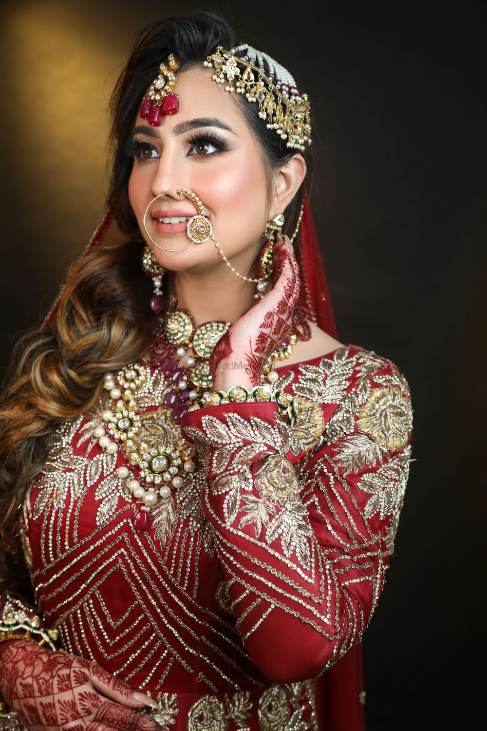 Photo From Nikaah Bride - By Geetz Makeup Artistry