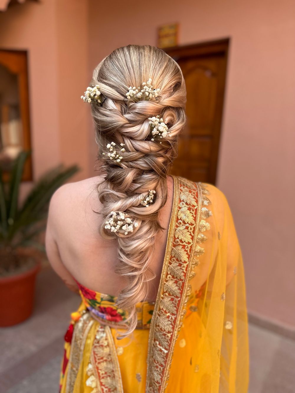 Photo From Bride Gillian - By Shikha Chandra - Makeup and Hair