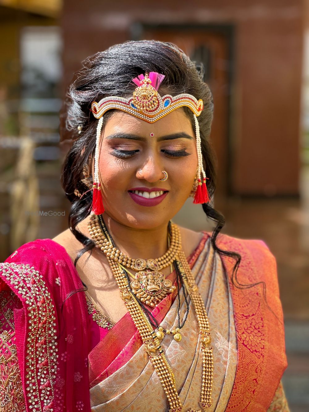 Photo From Varsha’s Wedding - By Akre Artistry