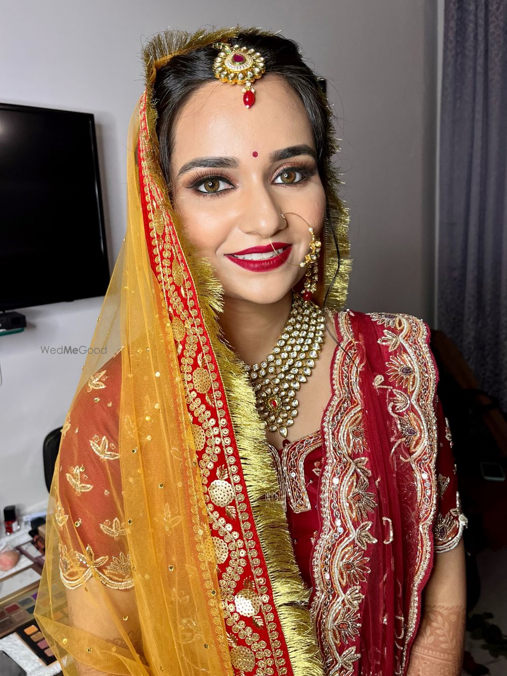 Photo From Bride Tejasvi - By Riya Matta Makeup & Hair