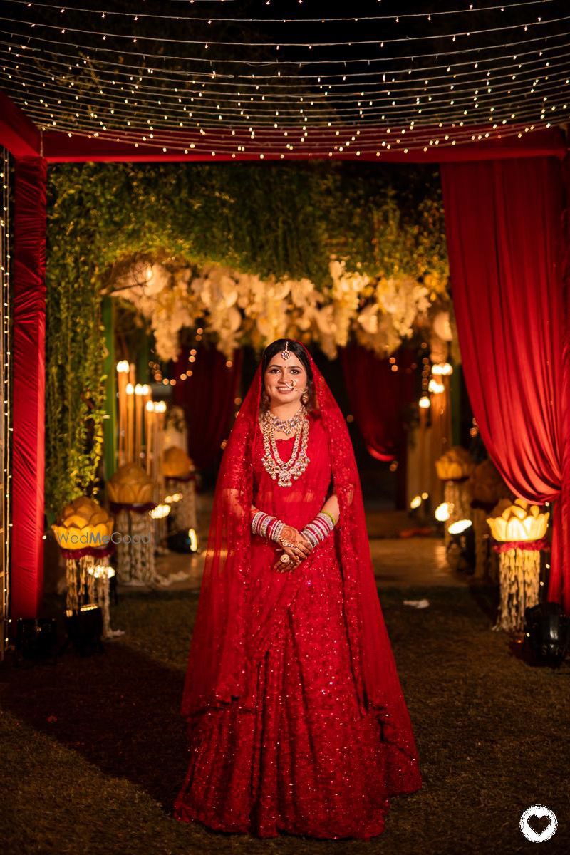 Photo From Bride Anshul - By Makeup Mistress Vandita Ahuja