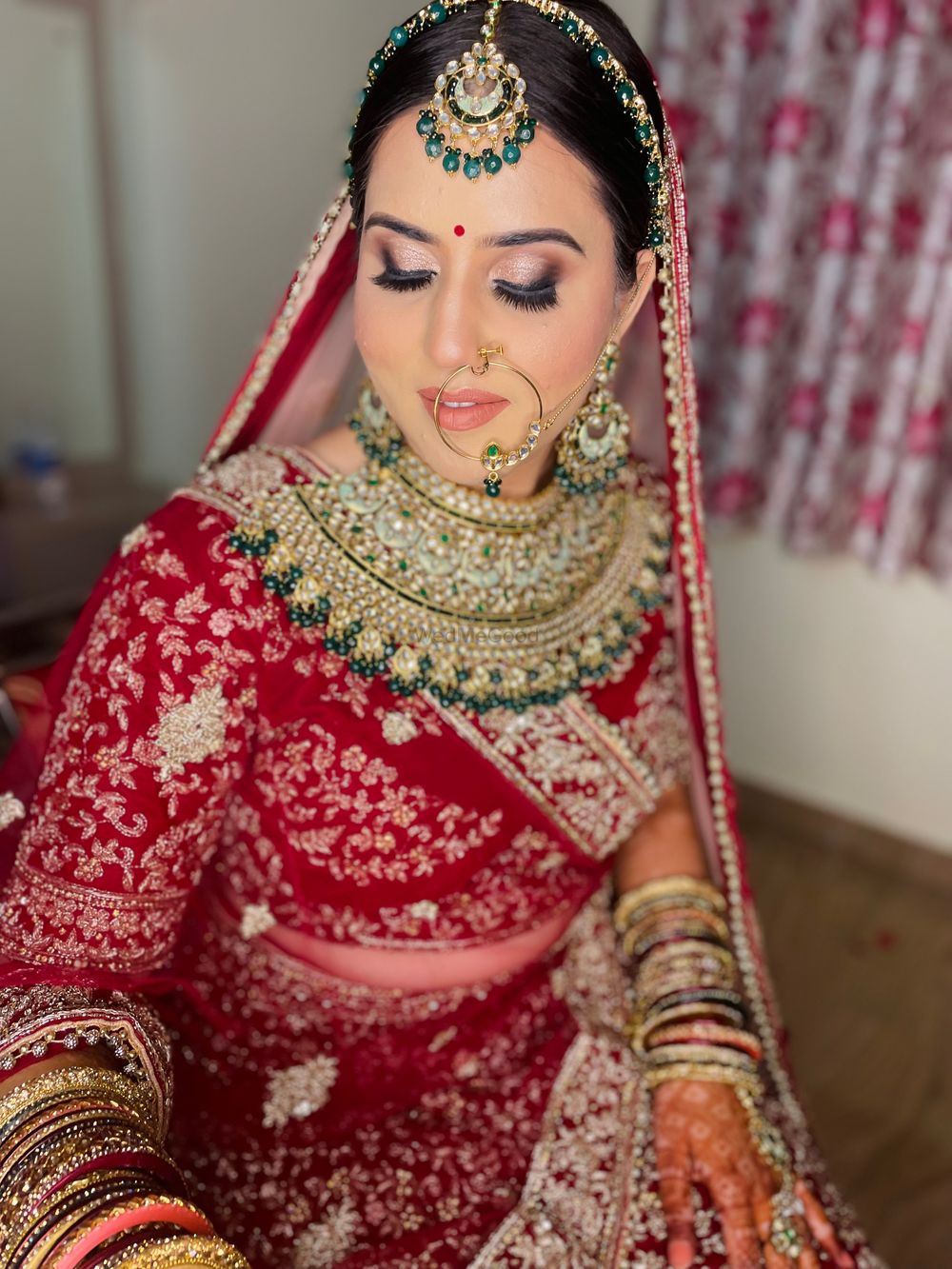 Photo From Neha’ Bridal Look - By Nikita Makeup Artistry