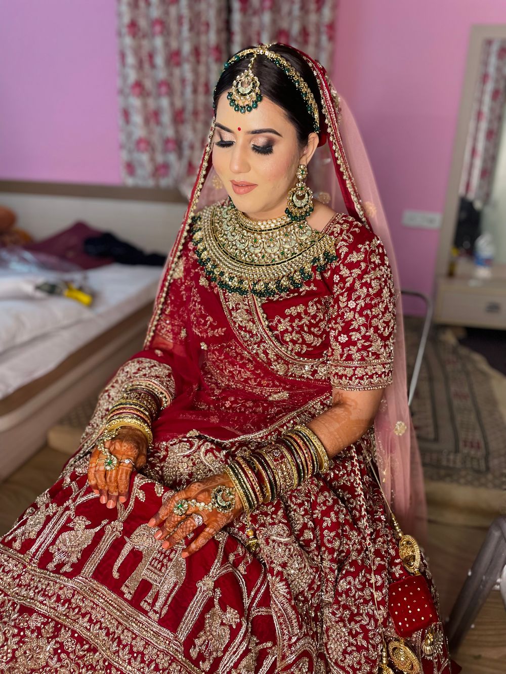 Photo From Neha’ Bridal Look - By Nikita Makeup Artistry