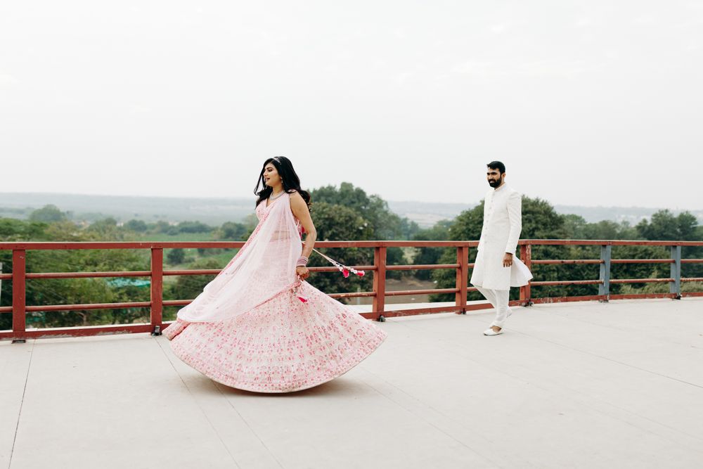 Photo From Pooja & Dev - By The Moment by Foram