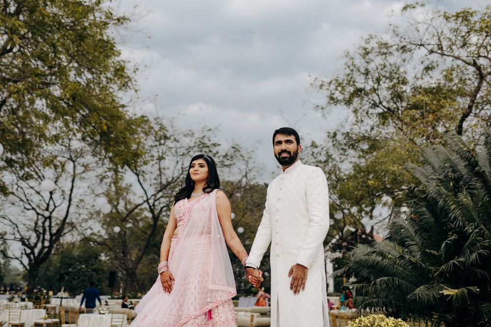 Photo From Pooja & Dev - By The Moment by Foram