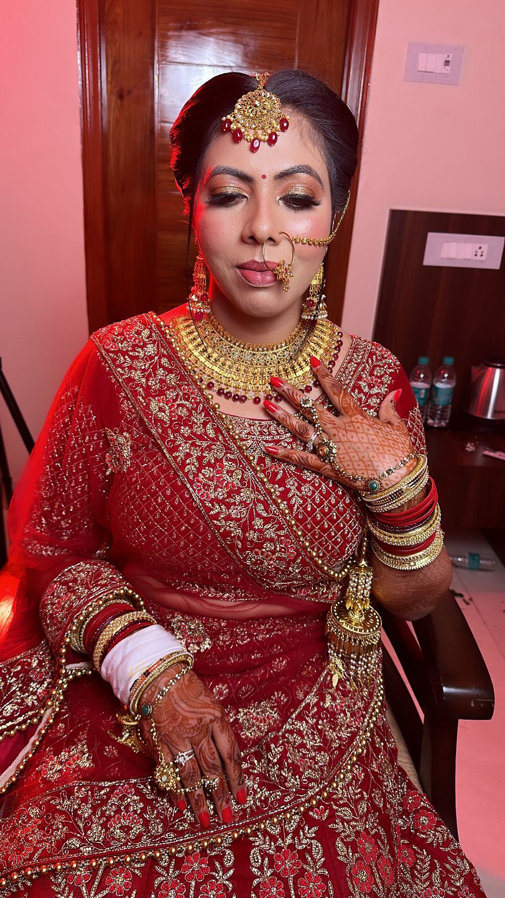 Photo From Destination Bride Priyanka - By Veni's Makeover