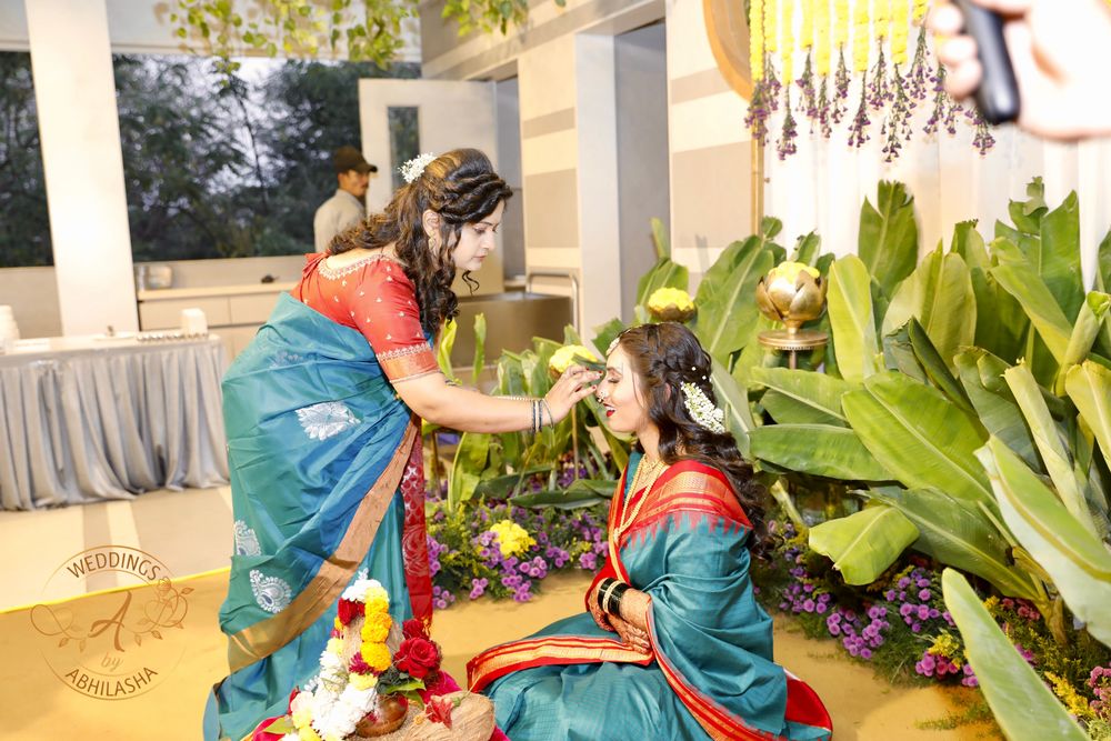 Photo From Akshata - Vaibhav Traditional Engagement  - By Weddings by Abhilasha
