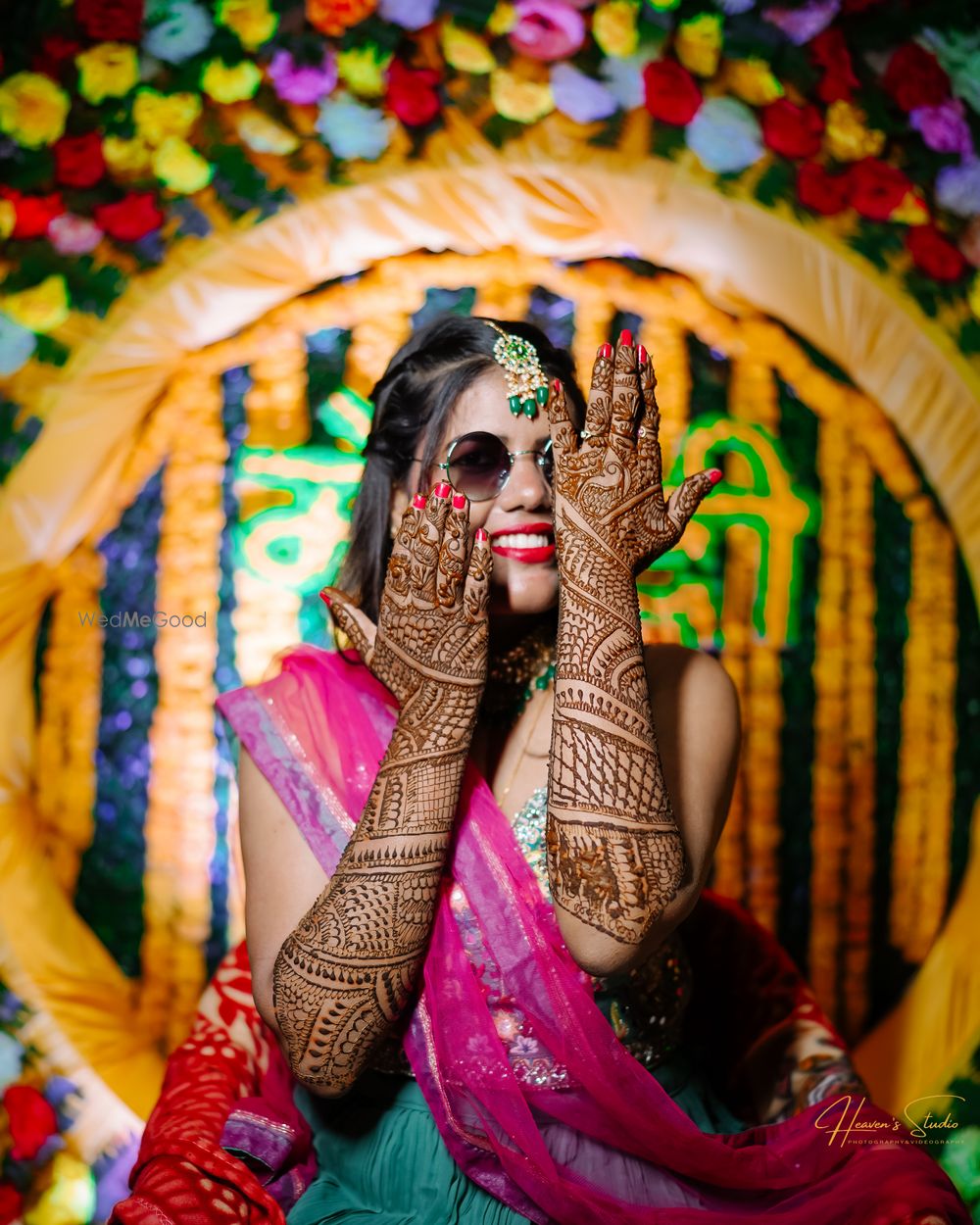 Photo From Priyanka Mehndi - By Heaven's Studio