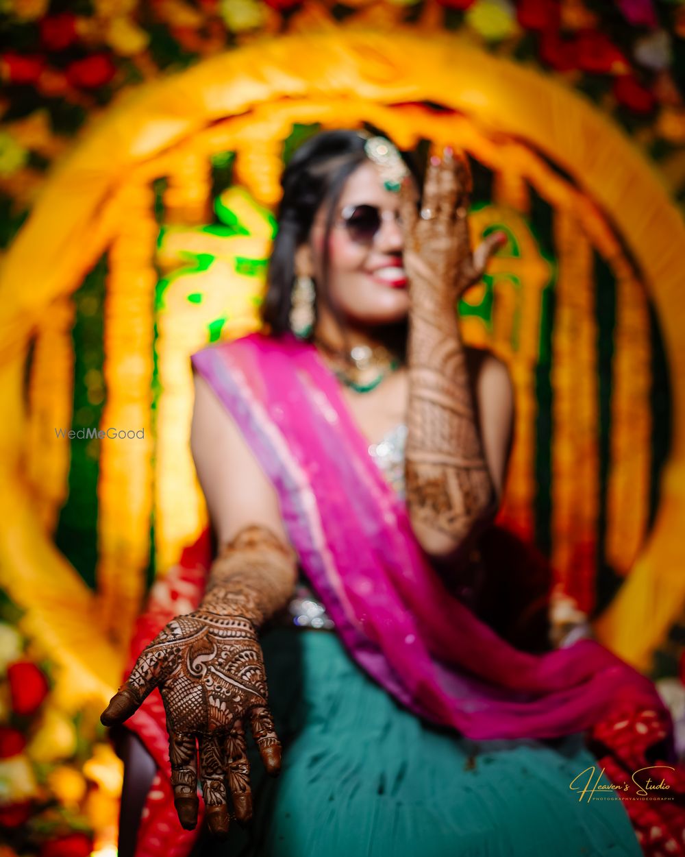 Photo From Priyanka Mehndi - By Heaven's Studio