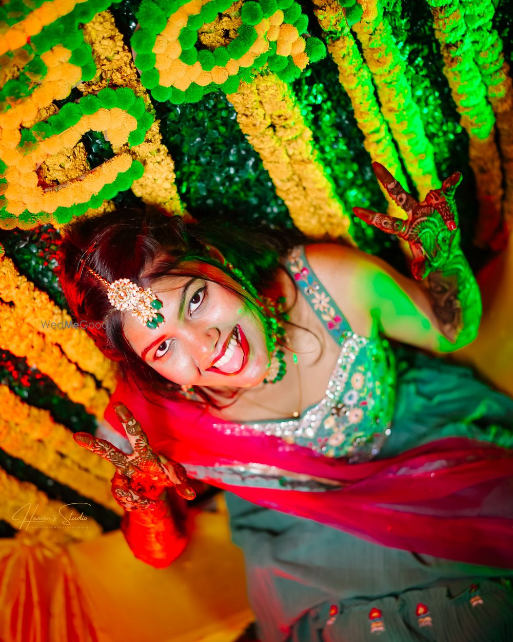 Photo From Priyanka Mehndi - By Heaven's Studio