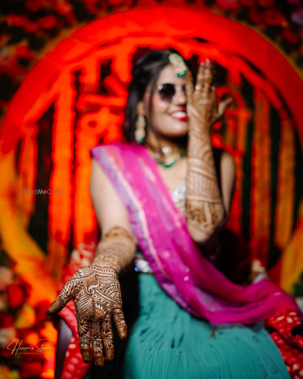 Photo From Priyanka Mehndi - By Heaven's Studio