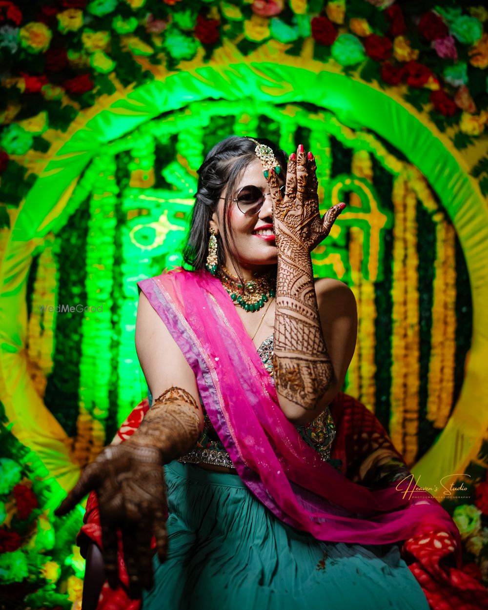 Photo From Priyanka Mehndi - By Heaven's Studio