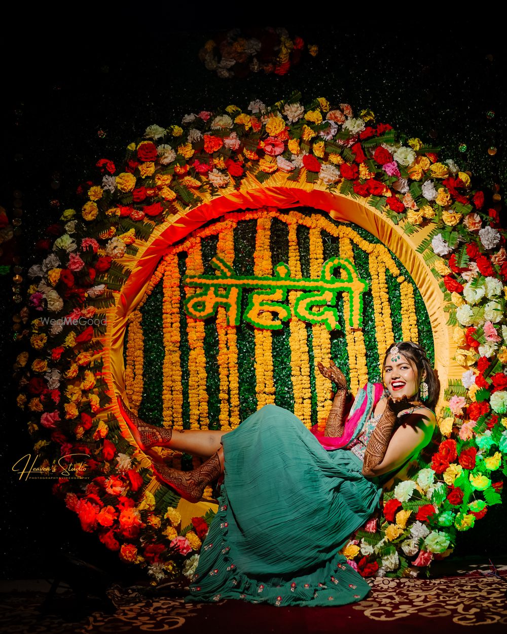 Photo From Priyanka Mehndi - By Heaven's Studio