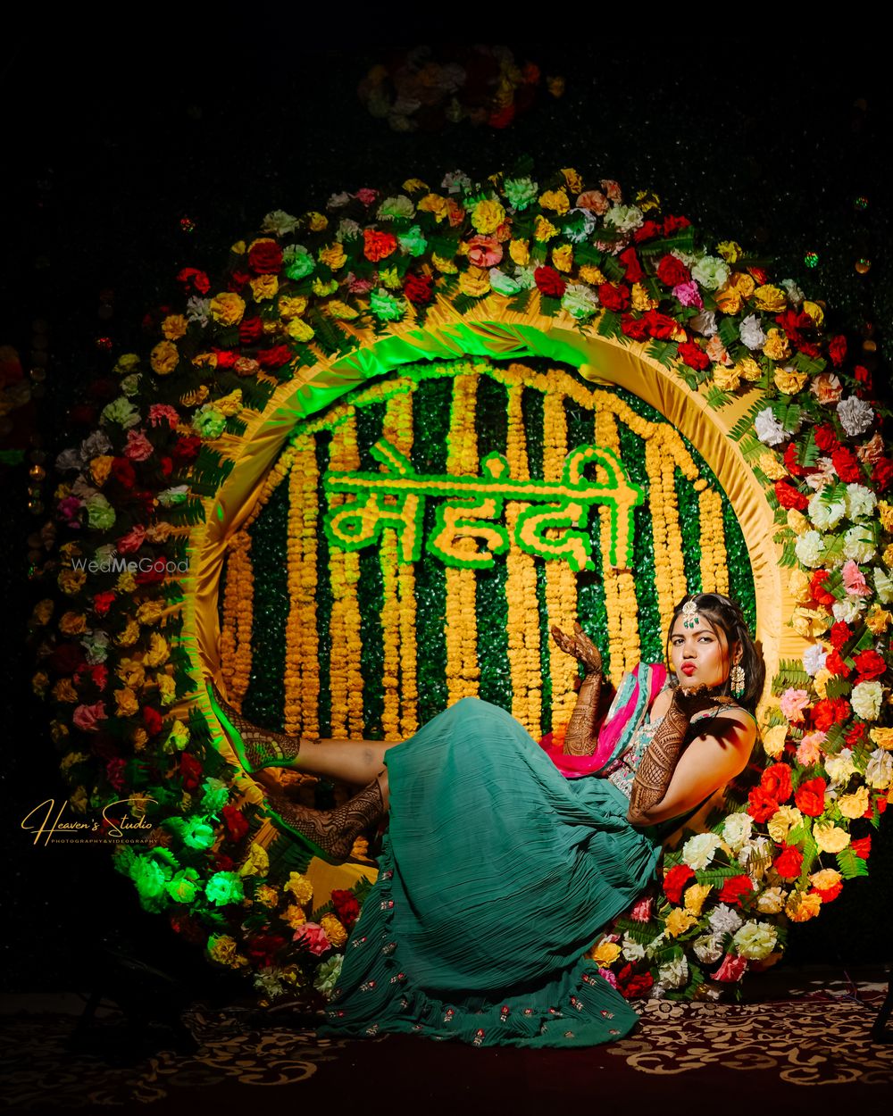 Photo From Priyanka Mehndi - By Heaven's Studio